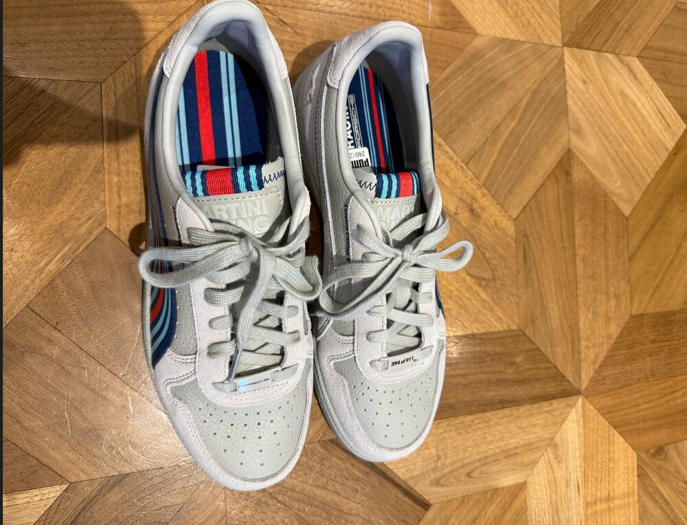 Puma x Porsche Martini Racing Sneakers | Limited Edition 394/911 | US M8 / W9.5